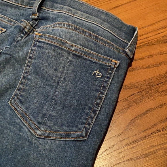 Rag and Bone Ankle Skinny Denim Jeans - Picture 6 of 7
